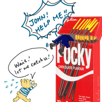 Pocky Day in 221B
