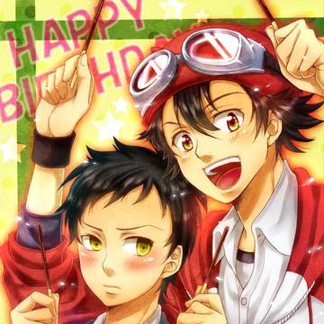 Happy Birthday 桐島兄弟！