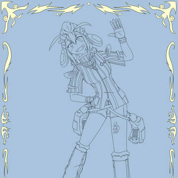 【擬人化】ゴンズイ