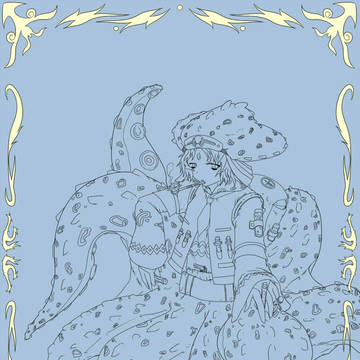 【擬人化】ヒョウモンダコ