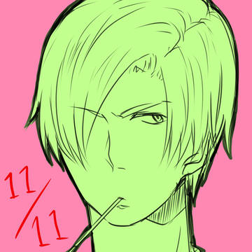 バイオ落書き