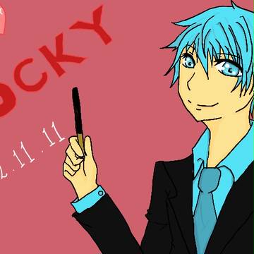 貴方も私もポッキー！