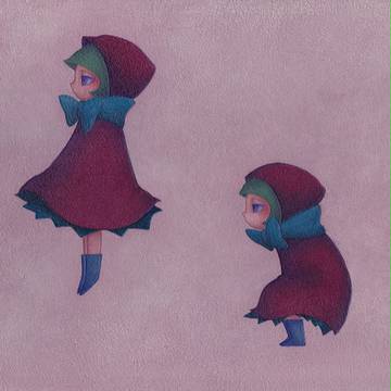わたしはとぶのにつかった