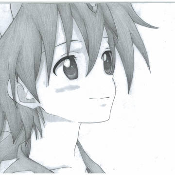 マギ　アラジン　描いてみた