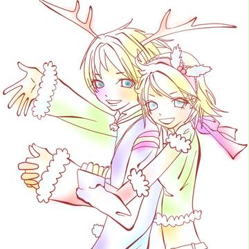 レン＆リン　メリークリスマス！