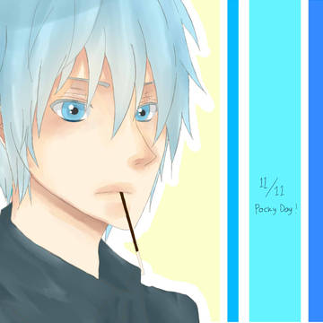黒ポッキー