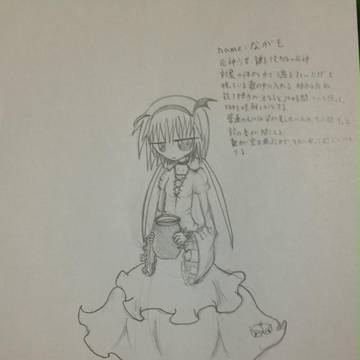 【落書き】オリジナル