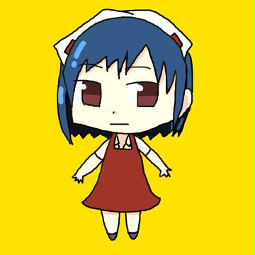 [練習]　デフォルメ　中村あいか