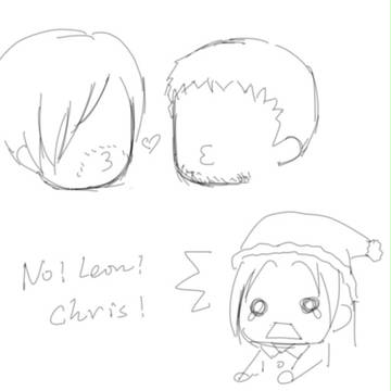 涂鸦 CLAIRE'S NIGHTMARE