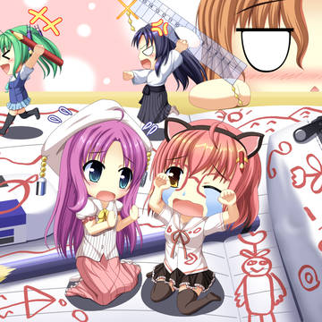 ちびキャラ達
