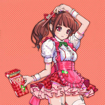 いちごポキ子