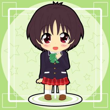 ねんどろいど風「五月七日くみん」
