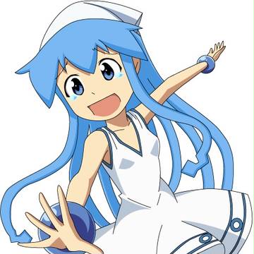 イカ娘コミックス12巻表紙