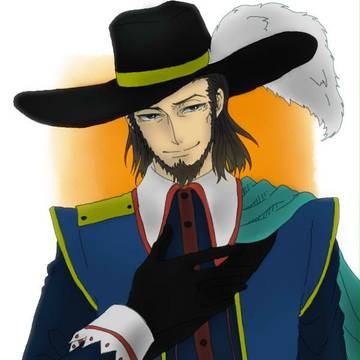 三銃士風次元さん