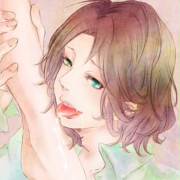 （ペロリ）