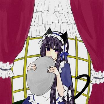 ねこみみメイド