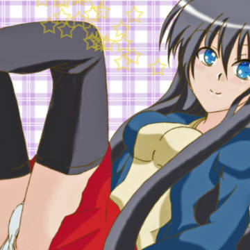 黒髪っ娘