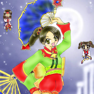 月夜のパーティー【試し】