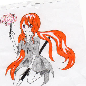 ポッキーの魔女っ子