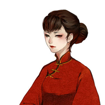 独眼新娘