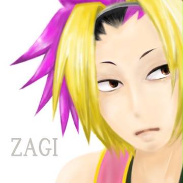 【ザギwebグラビアアンソロジー企画】参加作品02
