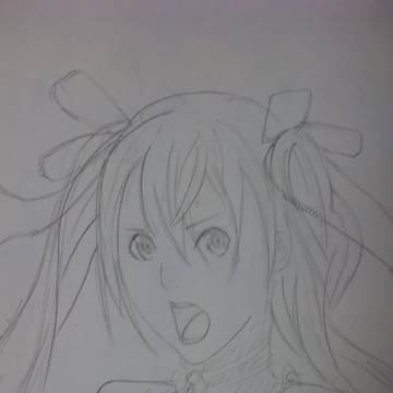 リンゴ模写