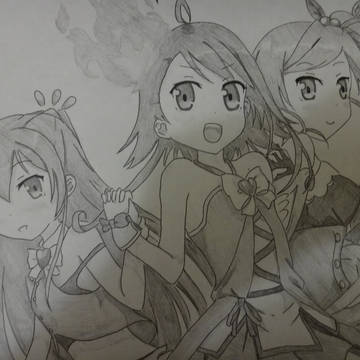 仿畫...