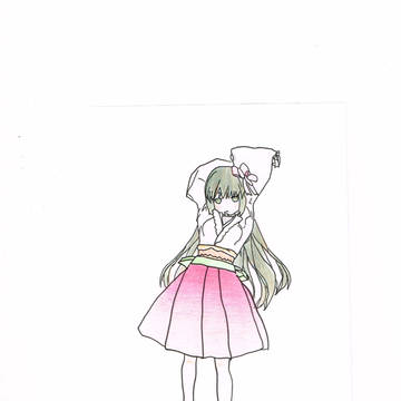 着色