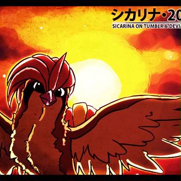 Pidgeotto ピジョン