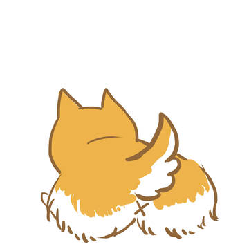 おしりインパクト。