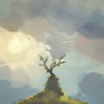 空の練習