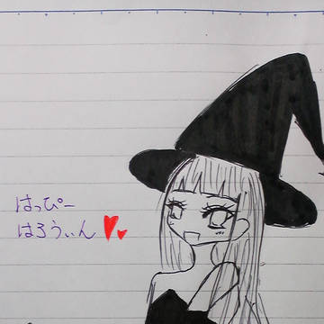 ハロウィンイラ