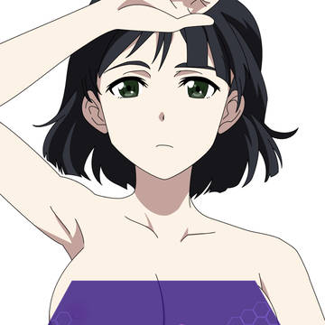 ちょっと開放的な直葉さん