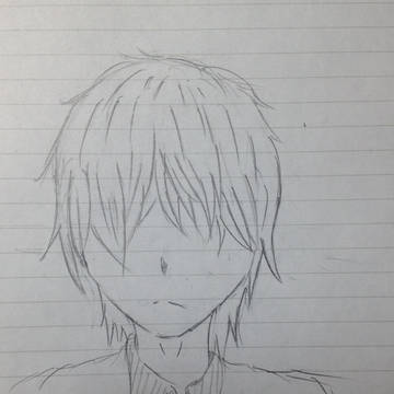 目隠れキャラ