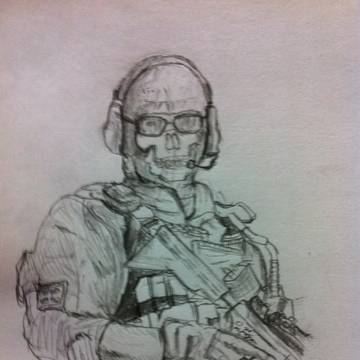 ゴースト COD MW2より