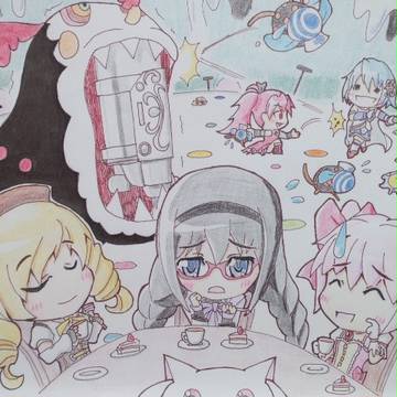 強いぞマミさん！