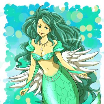 【プリンセスロワイヤルイラコン】得意技は超音波【人魚姫】