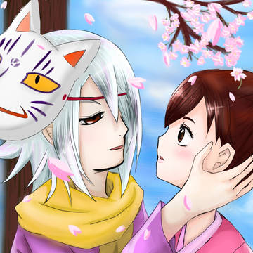 「目ぇ瞑ったらどうだい、鉄砲娘」