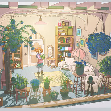 花の部屋