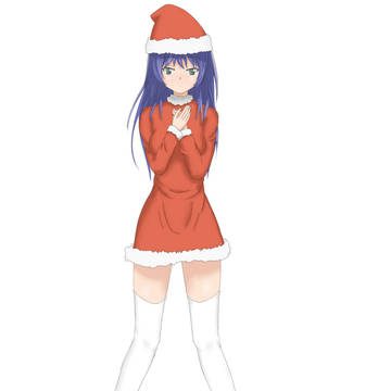 サンタ娘