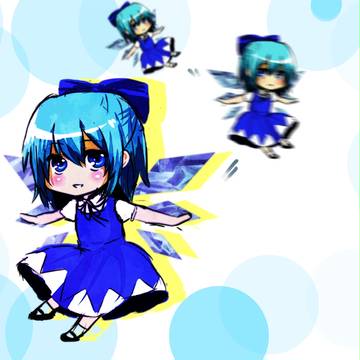 チルノかわいいよチルノ