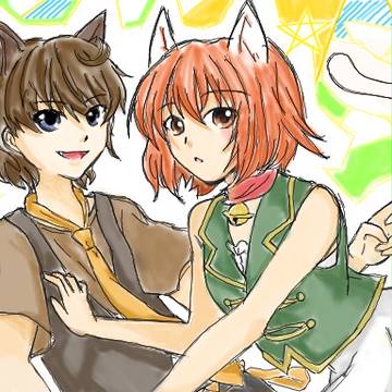 ニャンニャンニャン♪