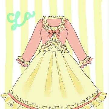ロリィタ服・デザイン画