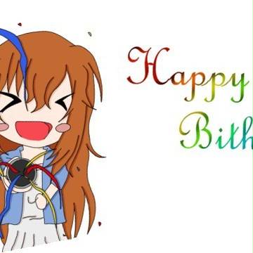 CUBEさんへの誕生日絵