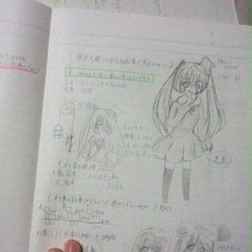 らくがき(´・ω・`)