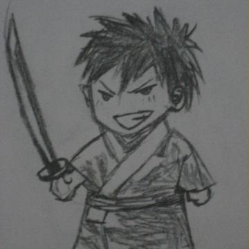 Q版 SAMURAI DEEPER KYO