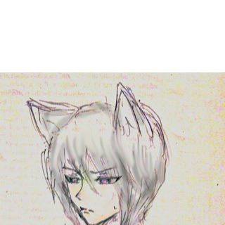 しょんぼり狐