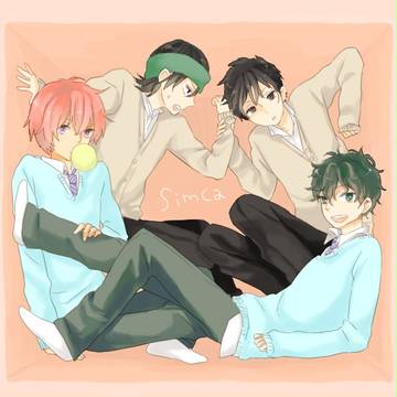 あーもんど○っしゅ