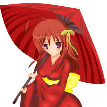 和服少女