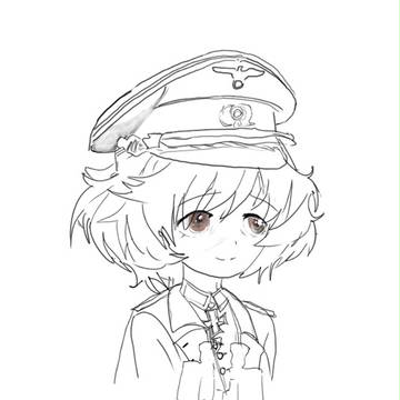 Gen. Guderian/ 3rd Sgt. Oddball